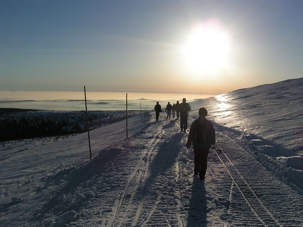 KRKONOŠE - SNĚŽKA